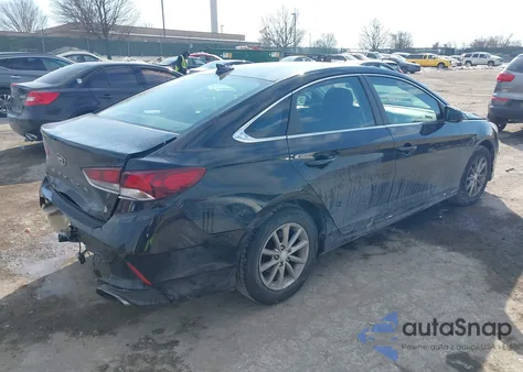 2018 Hyundai Sonata Se из США, поврежденный, VIN 5NPE24AF7JH605051